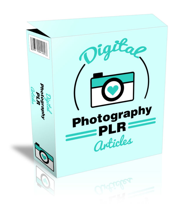 Artigos PLR ​​de fotografia digital