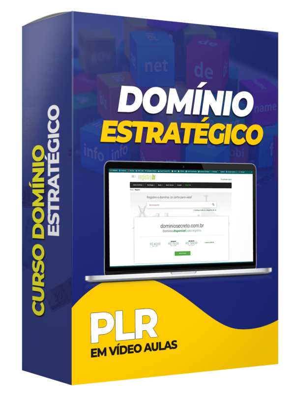 Curso PLR Em Vídeo Aulas Domínio Estratégico Em Português